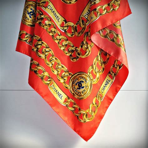 chanel de paris scarf